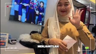 DAPAT JAHIT BAJU IMPIAN SENDIR DI MAJLIS NIKAH & SANDING ! 