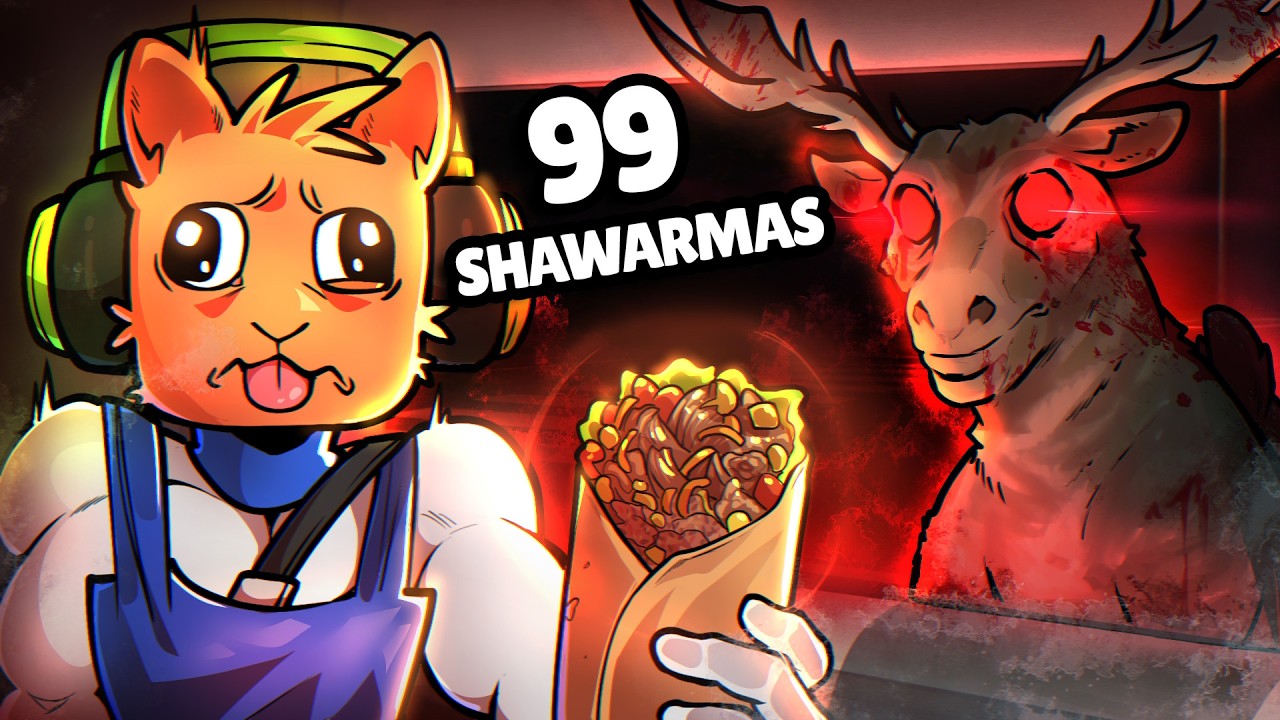 Vendí SHAWARMAS pero es TERRORIFICO 🌯