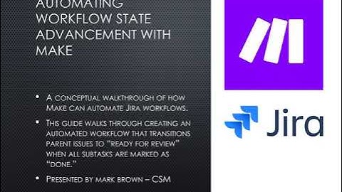 Automating Workflow State Advancement with Make Detailed