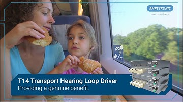 T14-1 Transport hearing loop driver