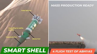 Desi 155Mm Excaliber Shell By Iit-M Abhayas Tested As Low Rcs Target