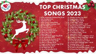 Merry Christmas 2023 🎅🏼 Top Christmas Songs And Carols 🎄