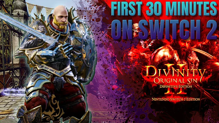 Divinity Original Sin 2 - Nintendo Switch 2 Edition Gameplay!