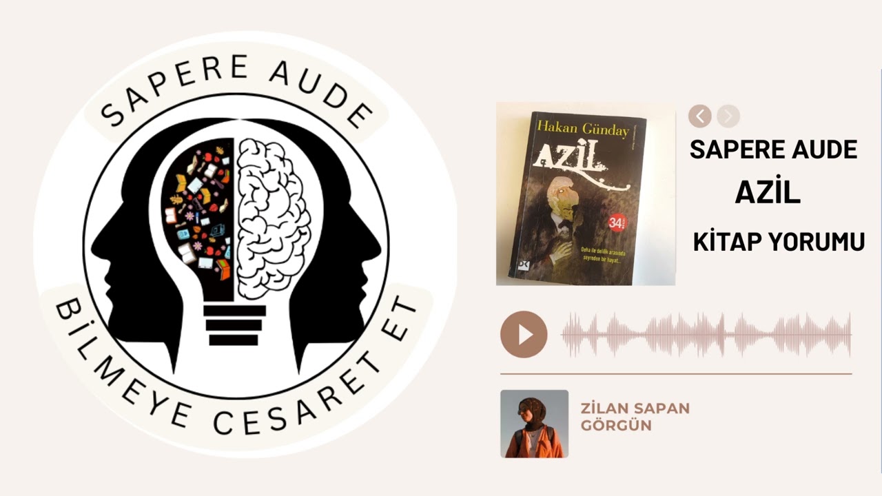 Azil Kitap Yorumu (Hakan Günday)