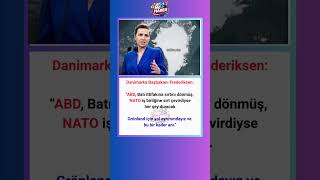 Danimarka Başbakanı Frederiksenden Abdye Sert Uyarı Bu Bir Kader Anı