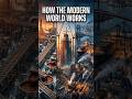 How Mega Factories & Skyscrapers Are Built | Food Industry + Construction #Shorts #MegaFactories