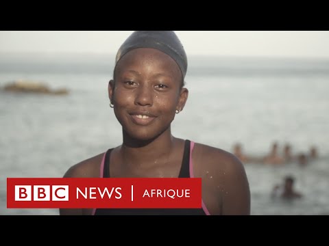 'J'ai fait ma première traversée Dakar-Gorée à huit ans' -  Natation - Sénégal