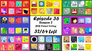 BFB Viewer Voting Episode 36