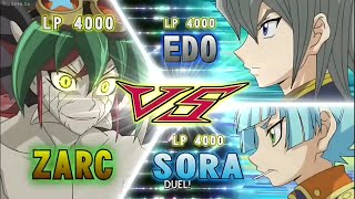 Yugioh Arc V All Dimensions Hero Vs Zarc Amv