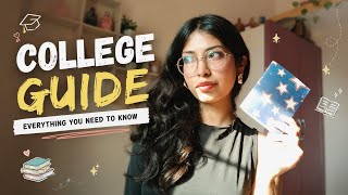 COLLEGE GUIDE YOU NEED TO WATCH!!!✨