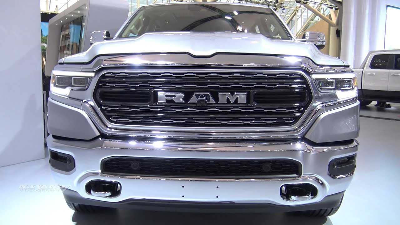2019 RAM 1500 Limited - Exterior And Interior Walkaround - 2018 Toronto Auto Show