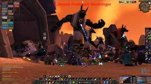 Dreadmist EU Ahn Qiraj Gate Opening Highlights