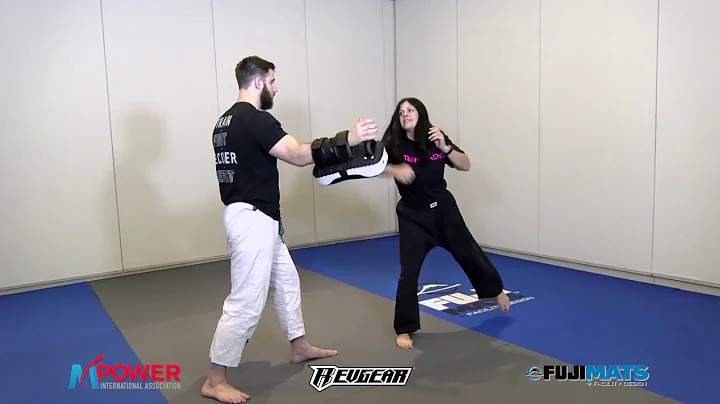 Winning Karate Combinations with Christine Bannon-...