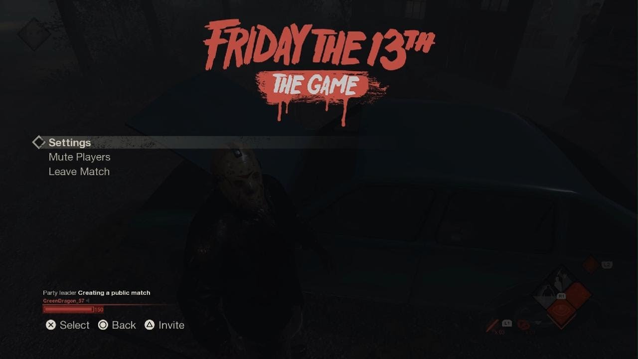 Friday the 13th: The Game - Easy Wipe With Garbage Ping