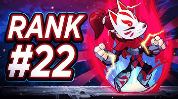 Pavelski Goes GOD MODE on Hattori in Brawlhalla Ranked (Full Gameplay)