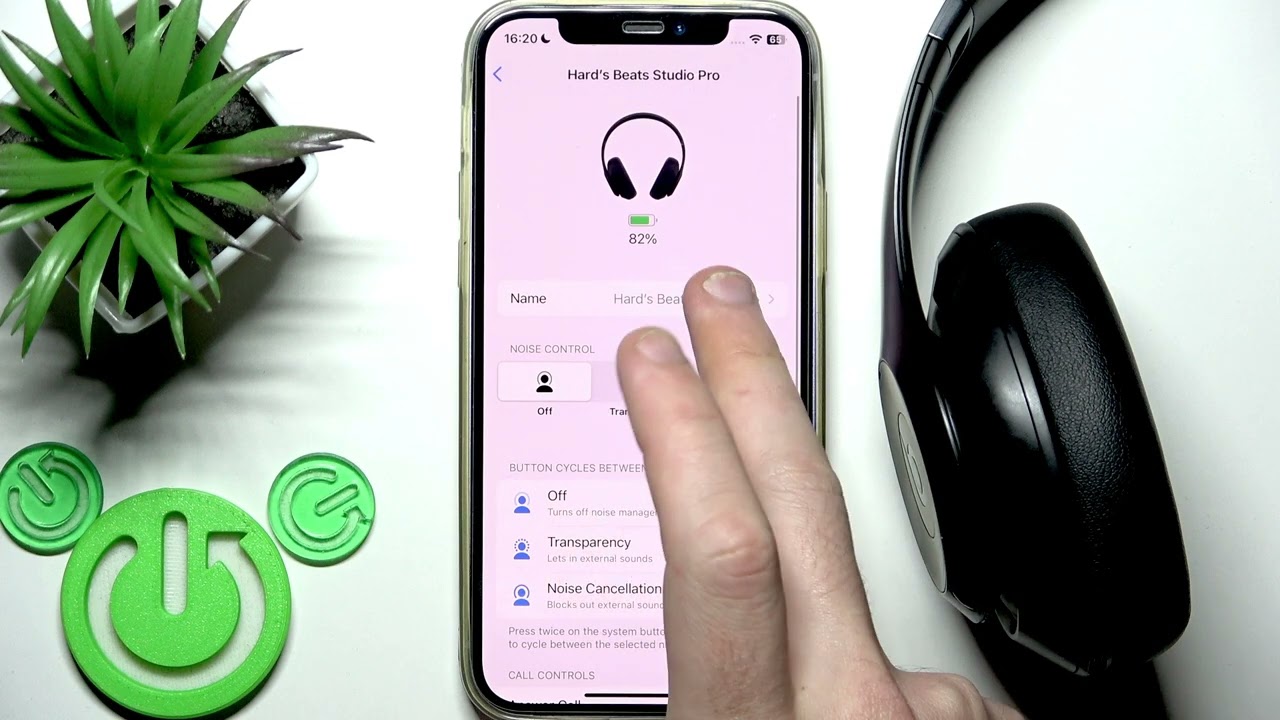 BEATS Studio Pro – How to Rename on iPhone