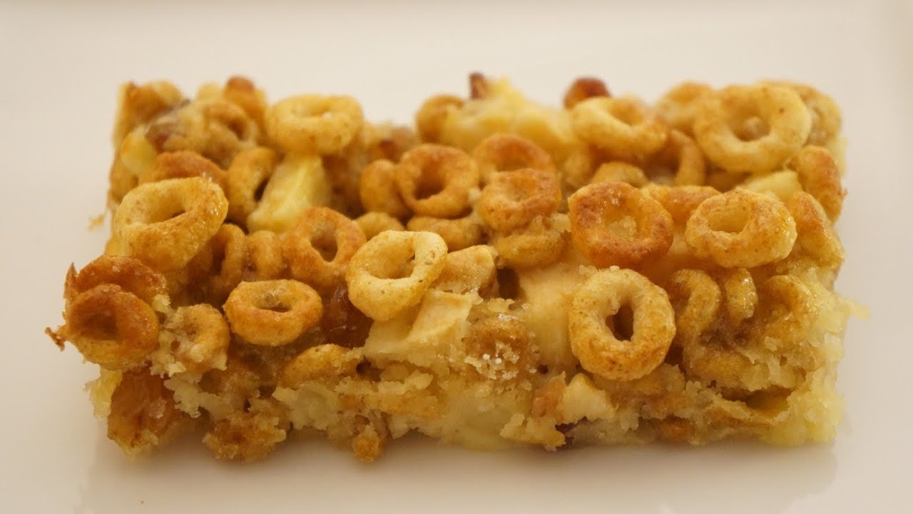 How to make Easy Cereal Bars - YouTube