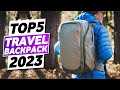 Top 5 - Best Backpack For Travel 2023 | Best Travel Backpack image