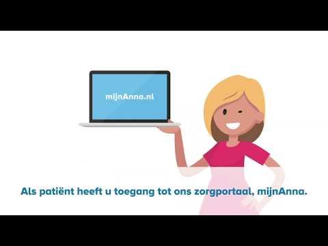 MijnAnna. Het digitaal zorgportaal van het St. Anna Ziekenhuis