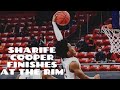 TOP FRESHMAN Sharife Cooper TOUGH FINISHES AT THE RIM