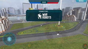 War Robots test server 2.6.2 taran & punisher on new robot