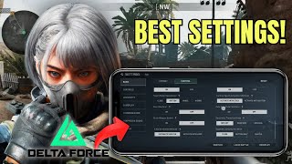 Top 3 Must Know Delta Force Mobile Settings!