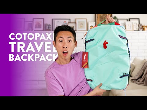 Cotopaxi Allpa 35L Travel Backpack Review | Local Adventurer