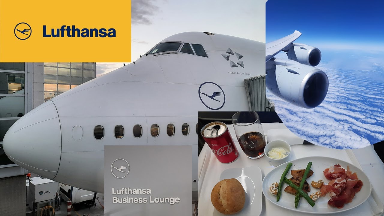 Business Class Lufthansa Boeing 747-8 Mexico City to Frankfurt
