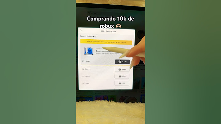 Comprei 10 mil robux no Roblox!! 😍🥰 #roblox