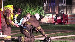 Rockside Road house fire