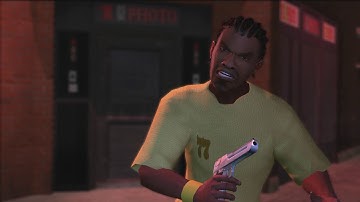 Testing Saints Row (Xbox 360) on Xbox One X