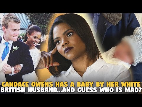 @RealCandaceO Has a Baby By Her White British Husband...and Guess WHO IS MAD?