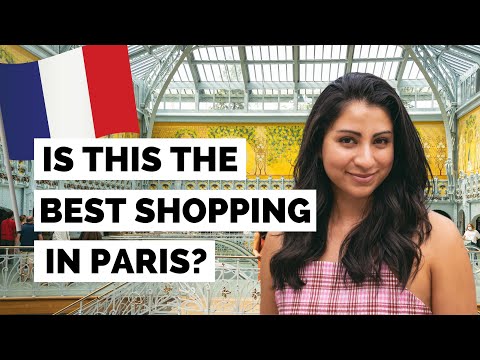 वीडियो: पेरिस में बजट खरीदारी