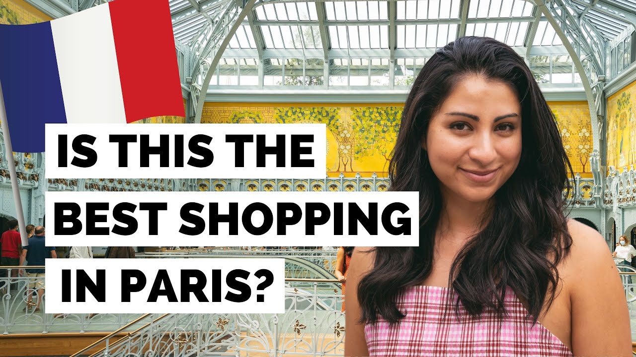 The best shopping in Paris