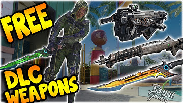 BLACK OPS 3 HOW TO USE ALL NEW DLC WEAPONS FOR FREE! SWORD, CROSSBOW, GARAND! *BO3 DLC Guns*