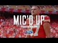 Travis Kelce Mic'd Up: "Smack them in the mouth, they’re in our house" | Week 1 vs. Browns