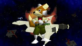 Smash 64 Fox Voice Clips