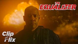 THE EQUALIZER | The War Begins | Denzel Washington | Action Movie