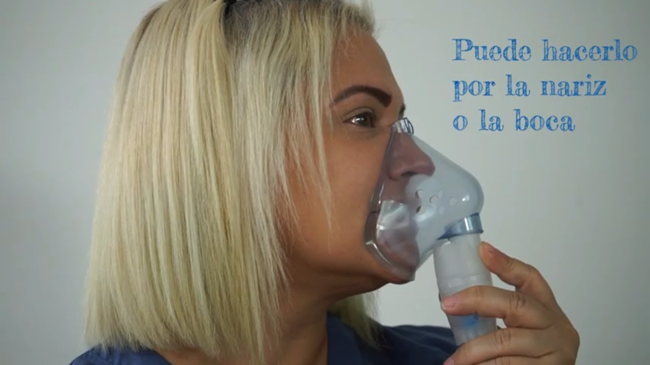 ▶️ 9 consejos para usar el nebulizador para niños de forma sencilla Blog de  la Fisioterapia Respiratoria