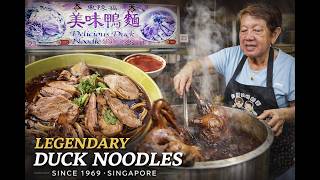 Hand‑braised Teochew duck since the 1960s—tender, fragrant, deeply nostalgic | Singapore Hawker Food