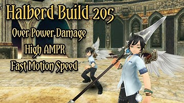 Meta Halberd Build AMPR Mode - The Champion of Halberd Tournament House of Bets Toram Online