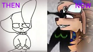 Animators Then and now