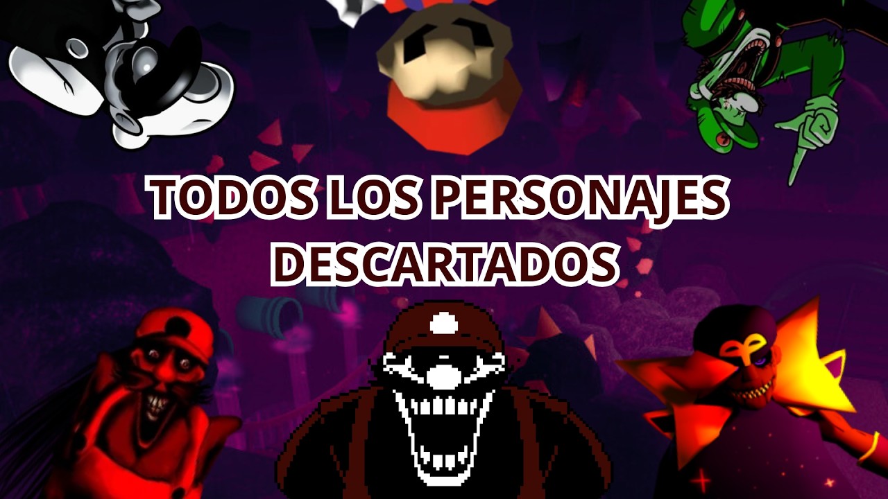 PERSONAJES ELIMINADOS DE THE CATASTROPHES