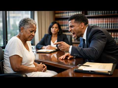 You get nothing! my stepson yelled. Then the lawyer read the final clause of the will