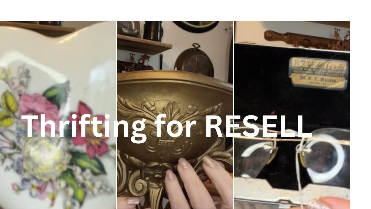 Cindy’s Consignment Thrifting for Reselling 