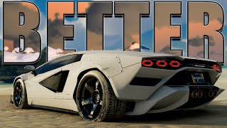 The Crew Motorfest did the Countach Better than Need For Speed Unbound Wealth