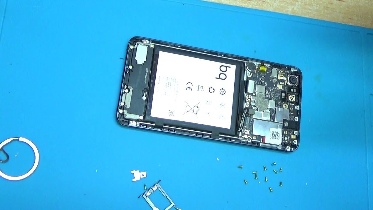 New BQ Aquaris X..lcd replacement