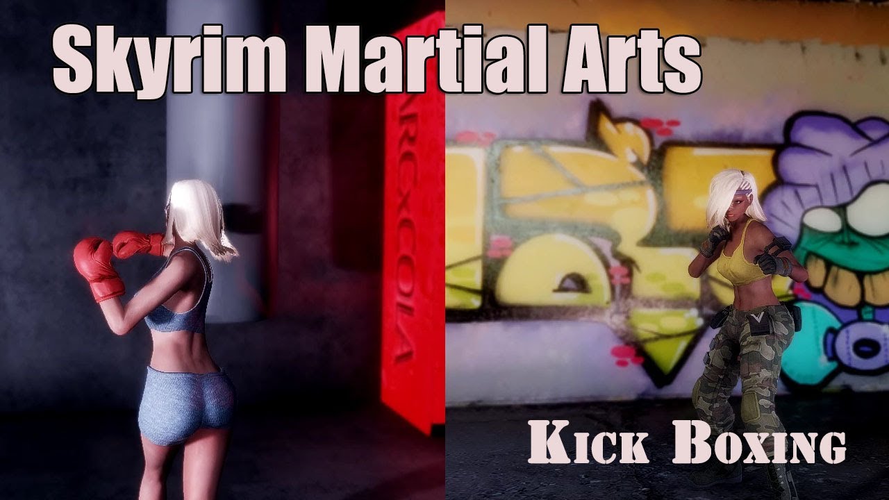 ADXP I MCO Skyrim Martial Arts - Kick Boxing at Skyrim Special Edition  Nexus