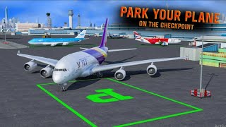Flight Parking, Crash During Parking, Pilot Parking King screenshot 4