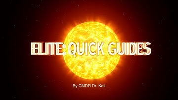 Elite: Dangerous - Quick Guides: Using the Galaxy Map with the Oculus Rift